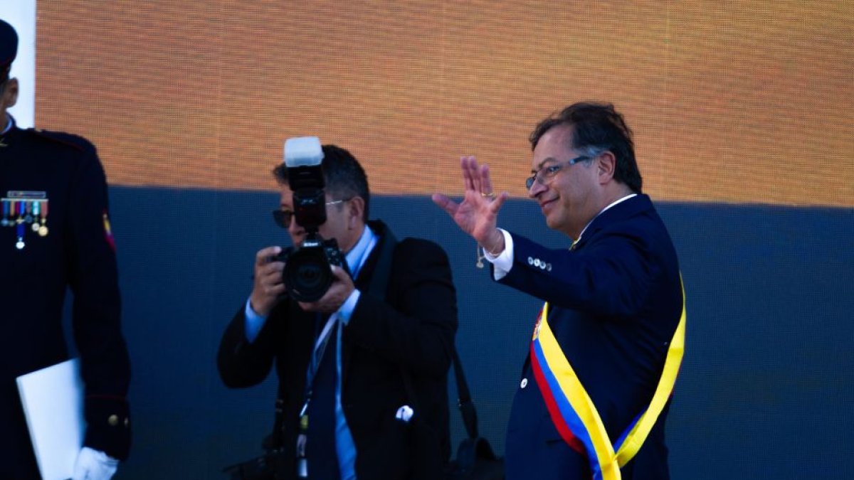 Gustavo Petro (Cordon Press)
