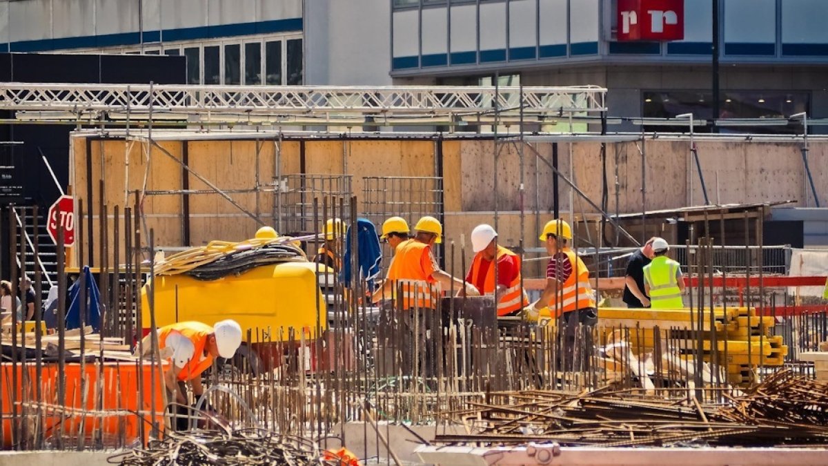 Obra de construcción / Pixabay.