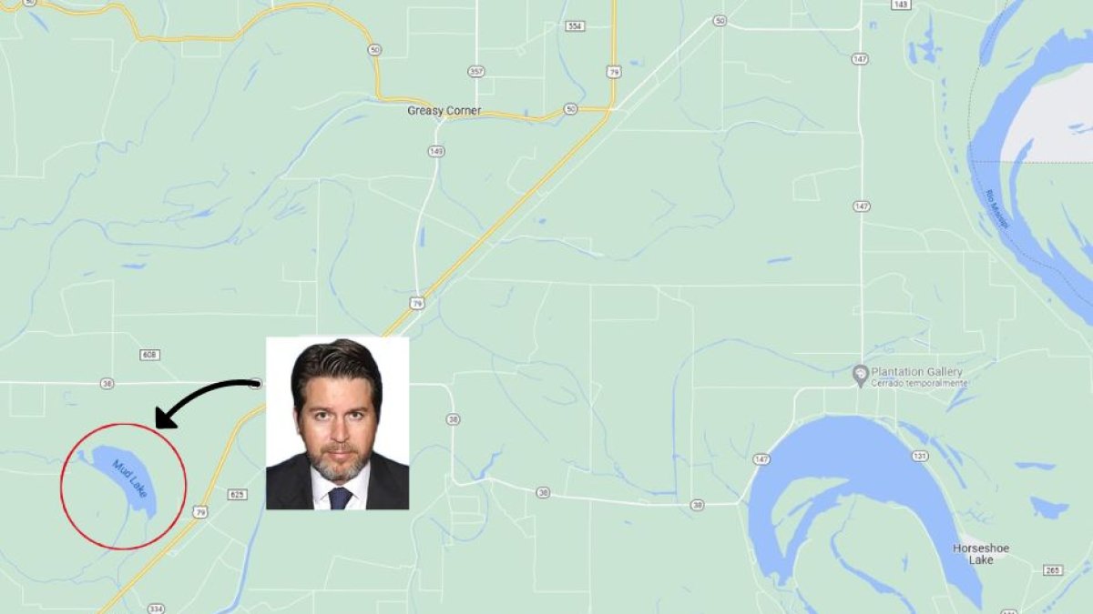 Juez Mud Lake, Arkansas