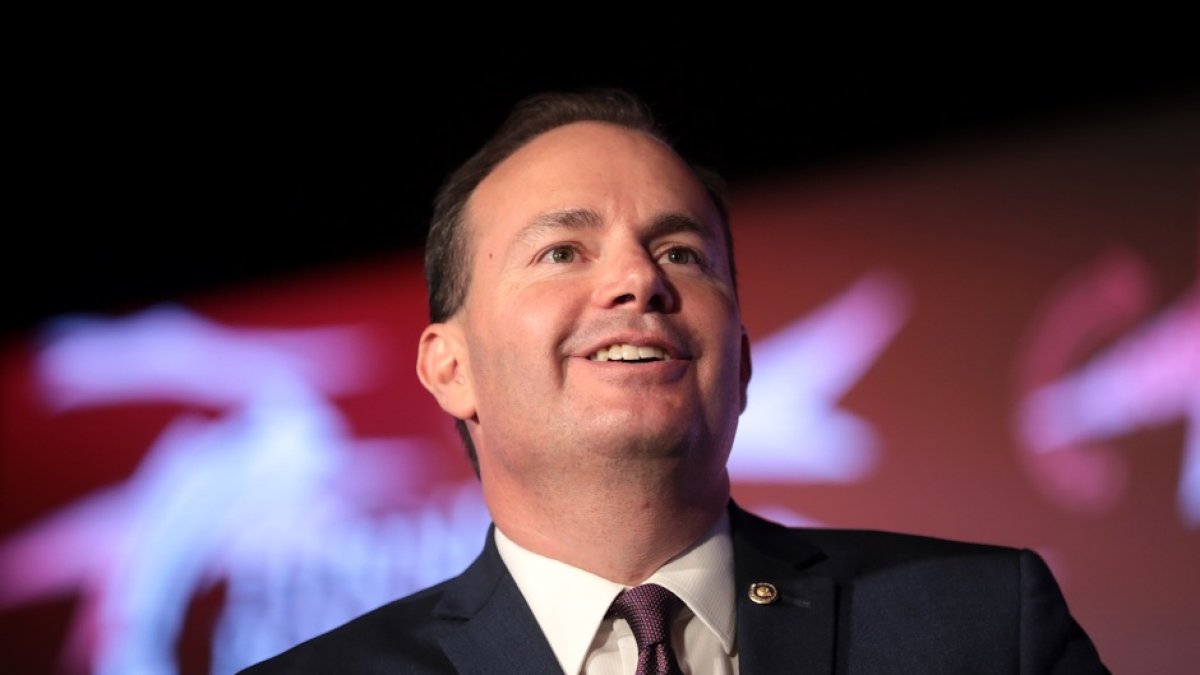 Mike Lee, senador republicano por Utah / Gage Skidmore (Flickr).