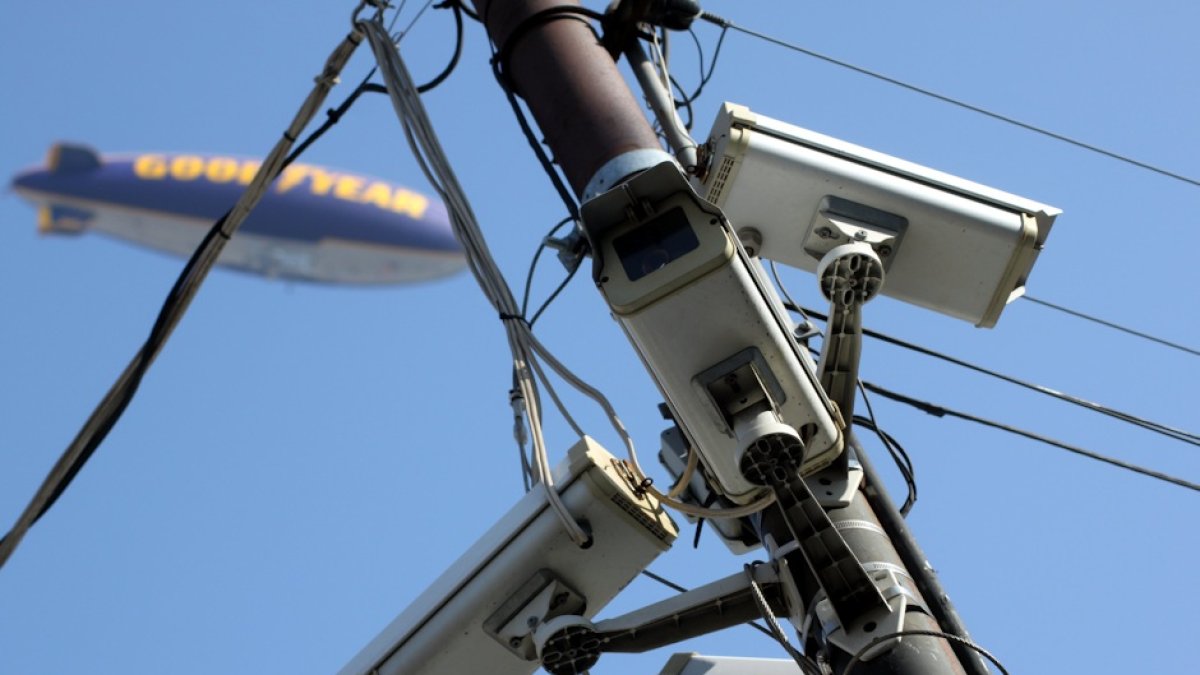 CCTV em Los Ángeles / Lord Jim (Flickr).