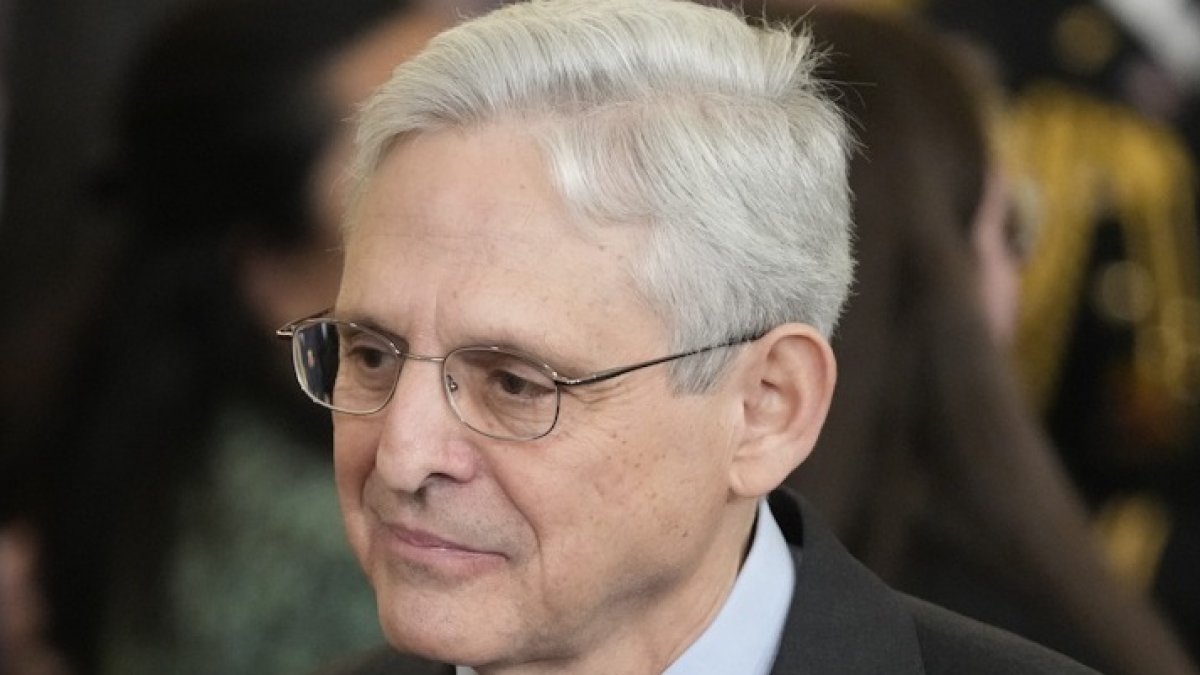 El fiscal general Merrick Garland / Cordon Press.