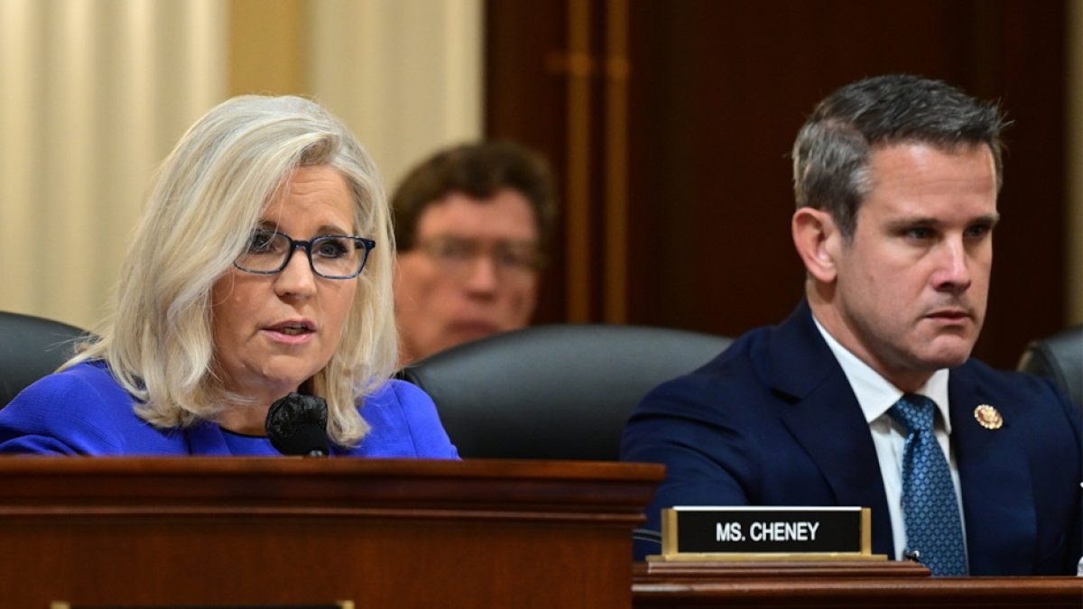 Liza Cheney y Adam Kinzinger en el comité sobre el 6 de enero de 2021 / Cordon Press.