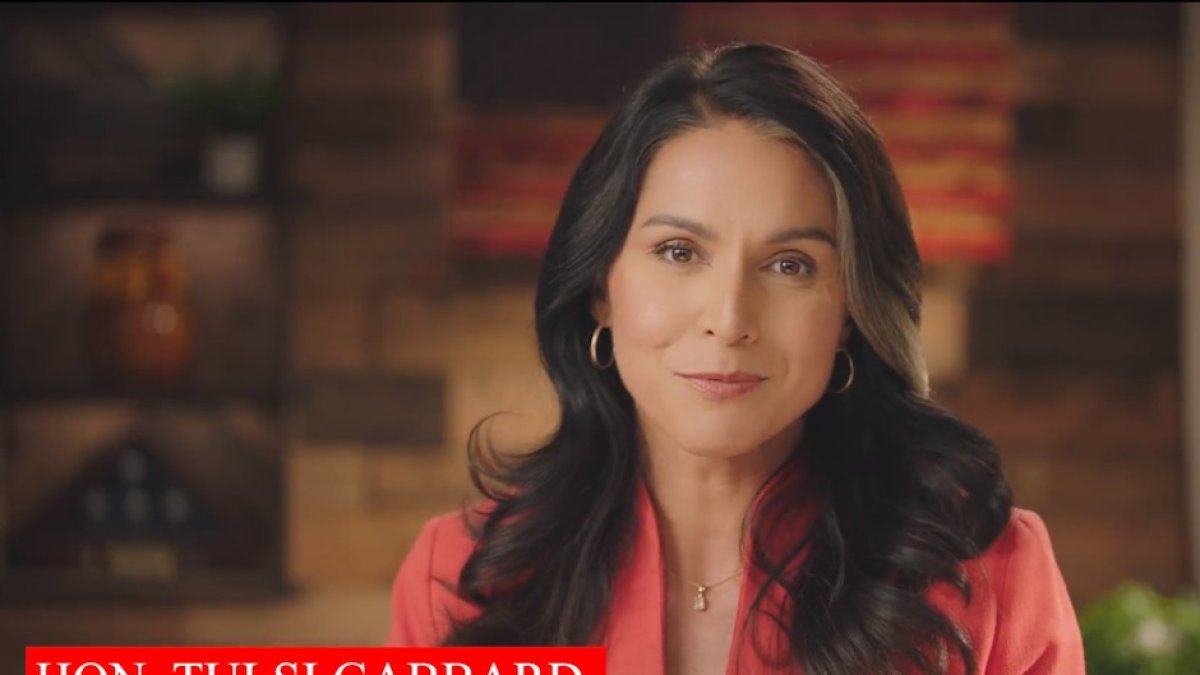 Tulsi Gabbard apoya a Joe Kent.