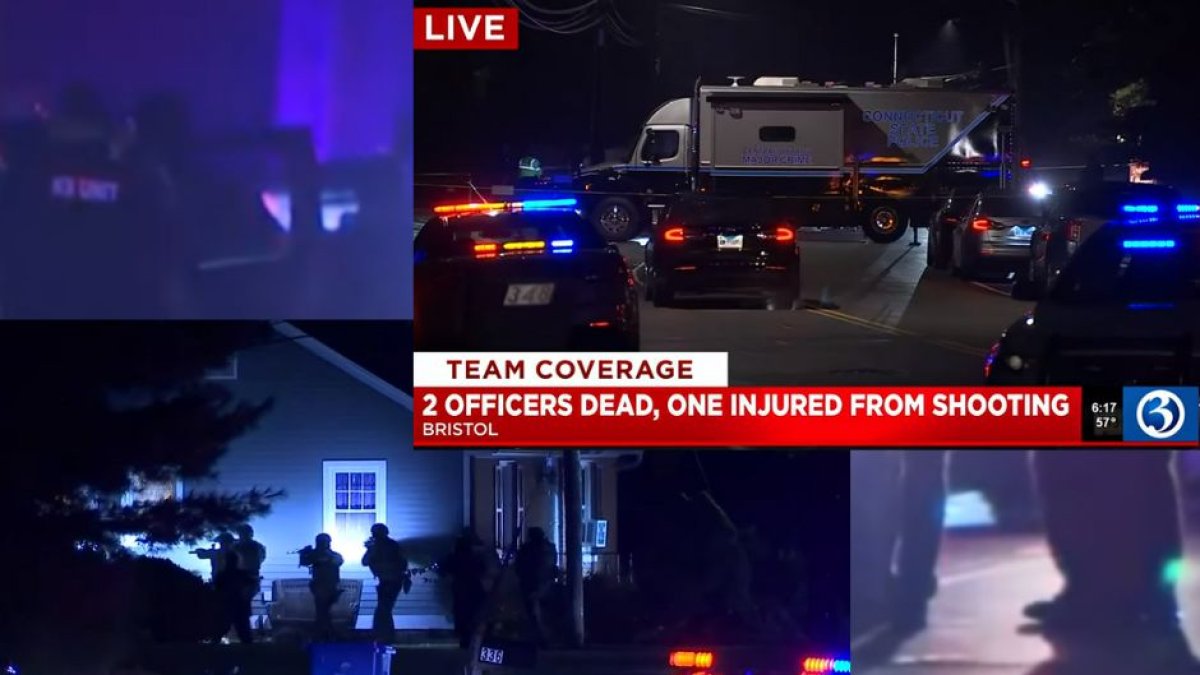 Captura de video/ WFSB 3