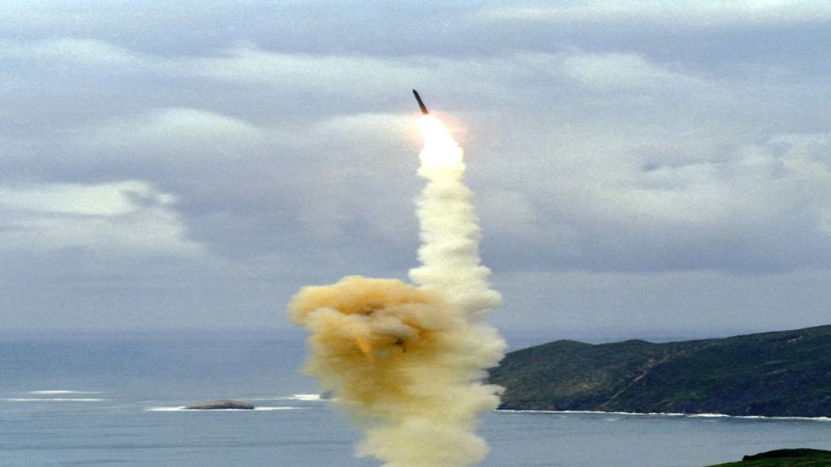 Archivo (Misil balístico intercontinental/Cordon Press)