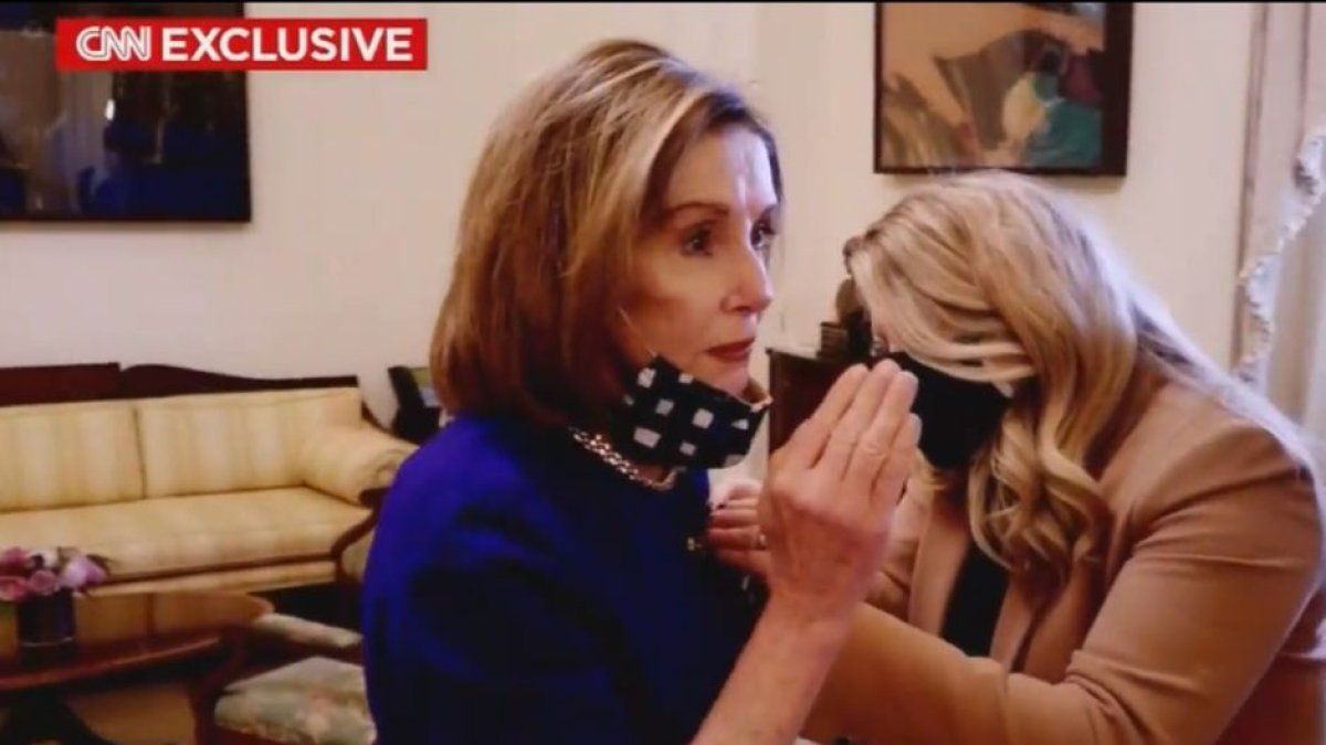 Report reveals Pelosi's responsibility for security failures on Jan. 6