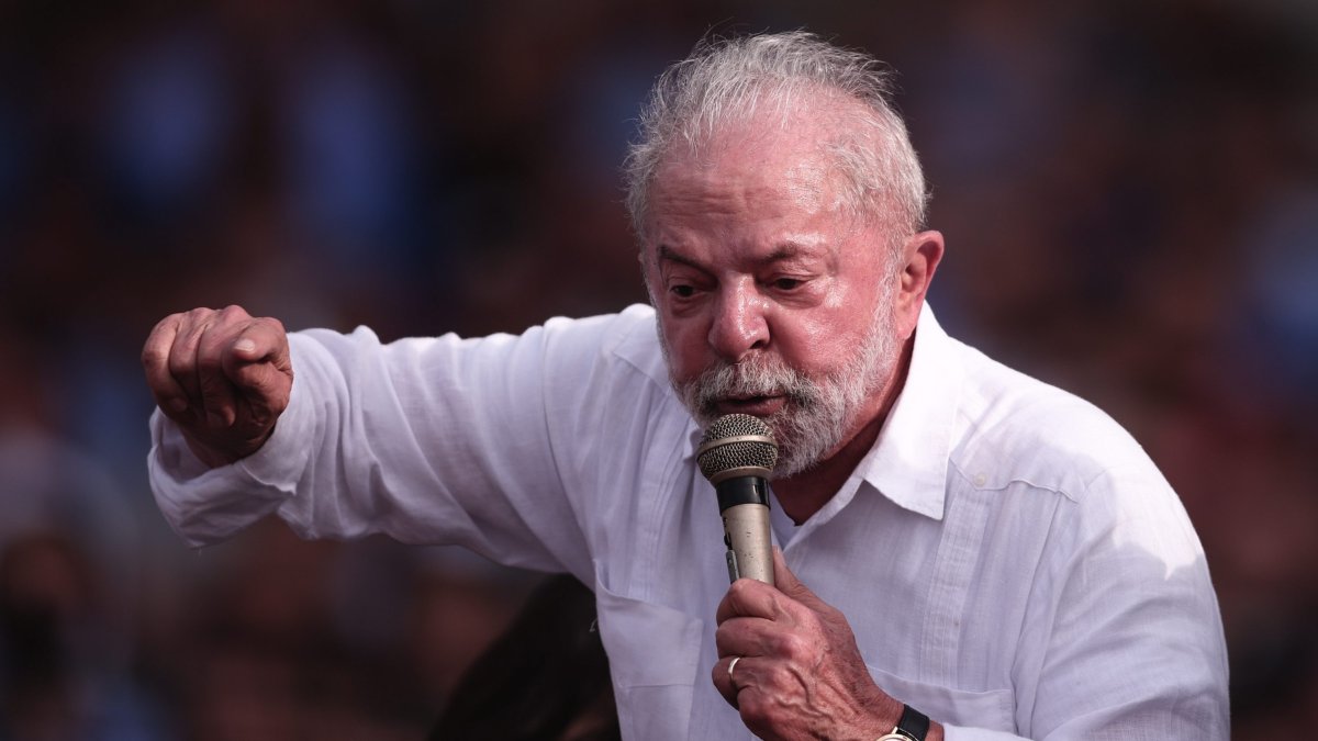 Lula da Silva visita Sao Paulo / Cordon Press.