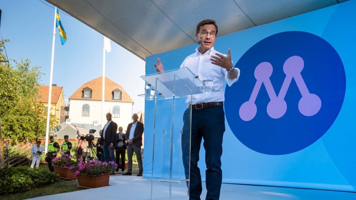 Ulf Kristersson / Flickr