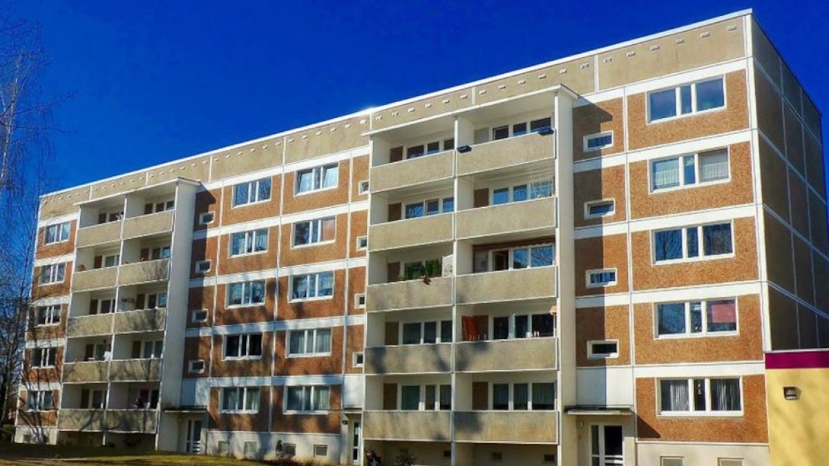 Bloque de apartamentos / Pixabay