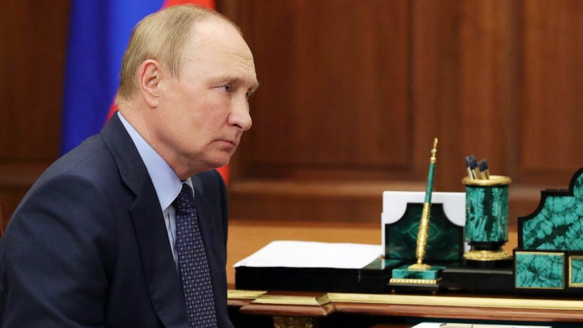 Putin durante una reunión el pasado 17 de octubre. (Archivo / Cordon Press)