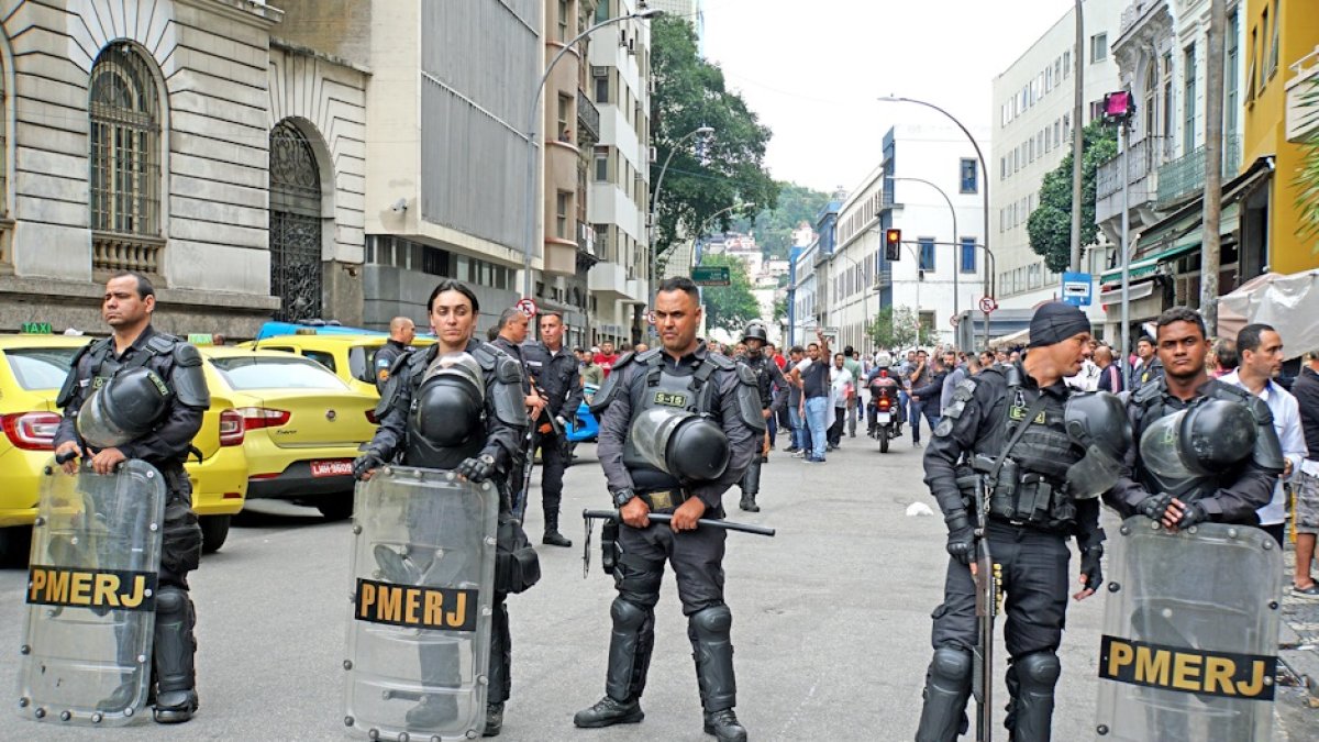 Policía de Brasil / Dennis Jarvis (Flickr).