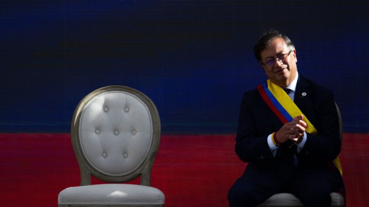 Gustavo Petro (Cordon Press)