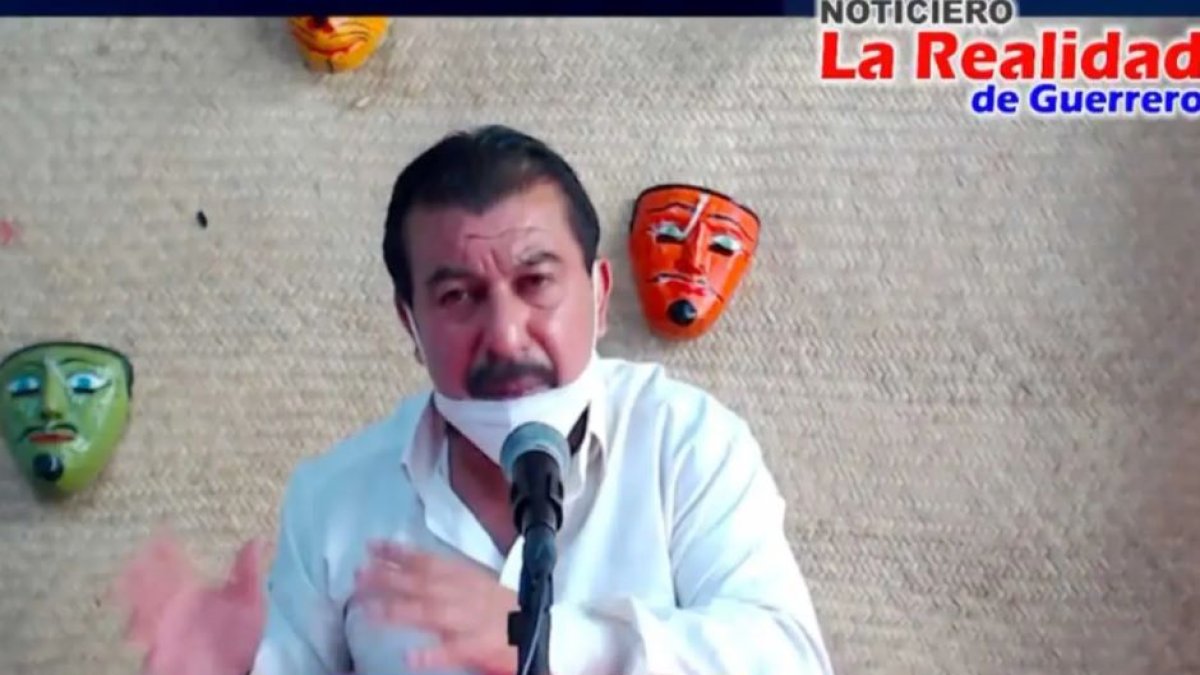 Captured image from Fredid Román's program.