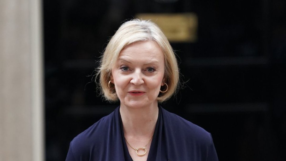 British Prime Minister Liz Truss announced on Thursday, October 20, that she was resigning from her post (File / Cordon Press).