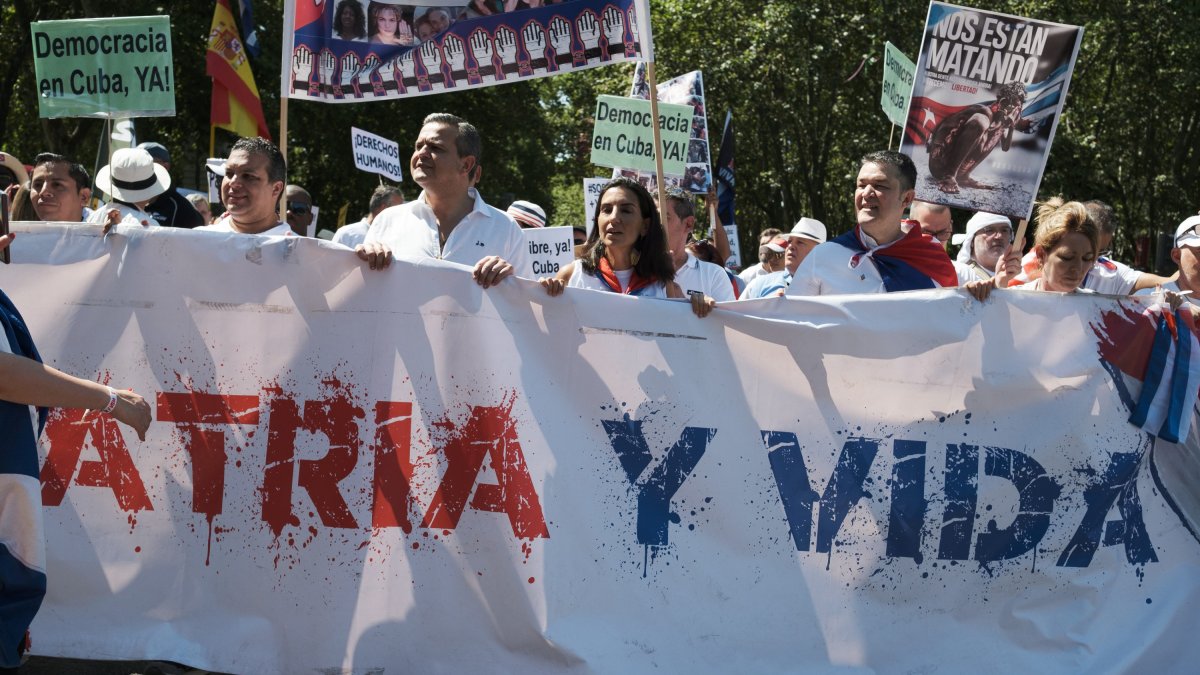 Protests in support of Cuba (File / Cordon Press)
