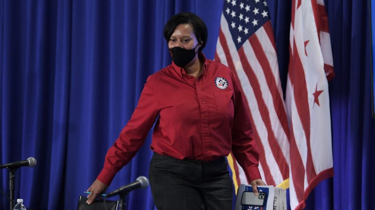 Muriel Bowser / Cordon Press