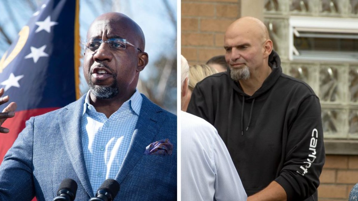 Warnock y Fetterman / Cordon Press