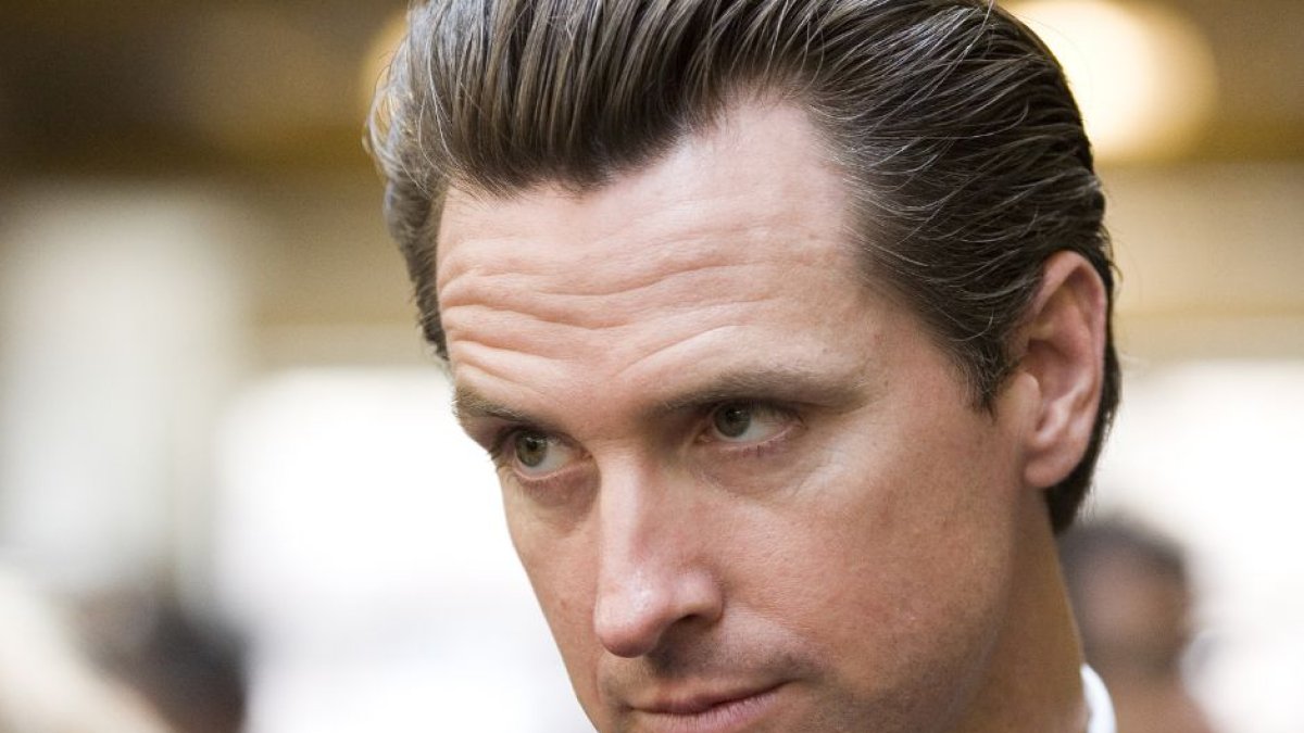 Gavin Newsom /Thomas Hawk- Flickr