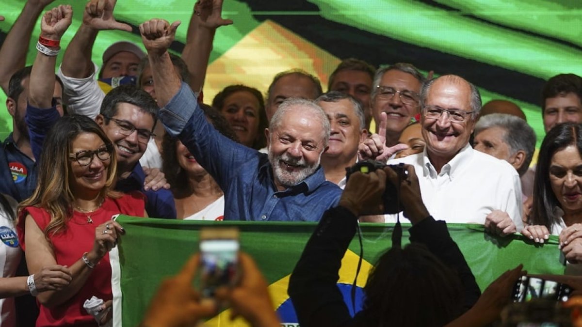 Luiz Inácio Lula da Silva gana las elecciones en Brasil/ Cordon Press.