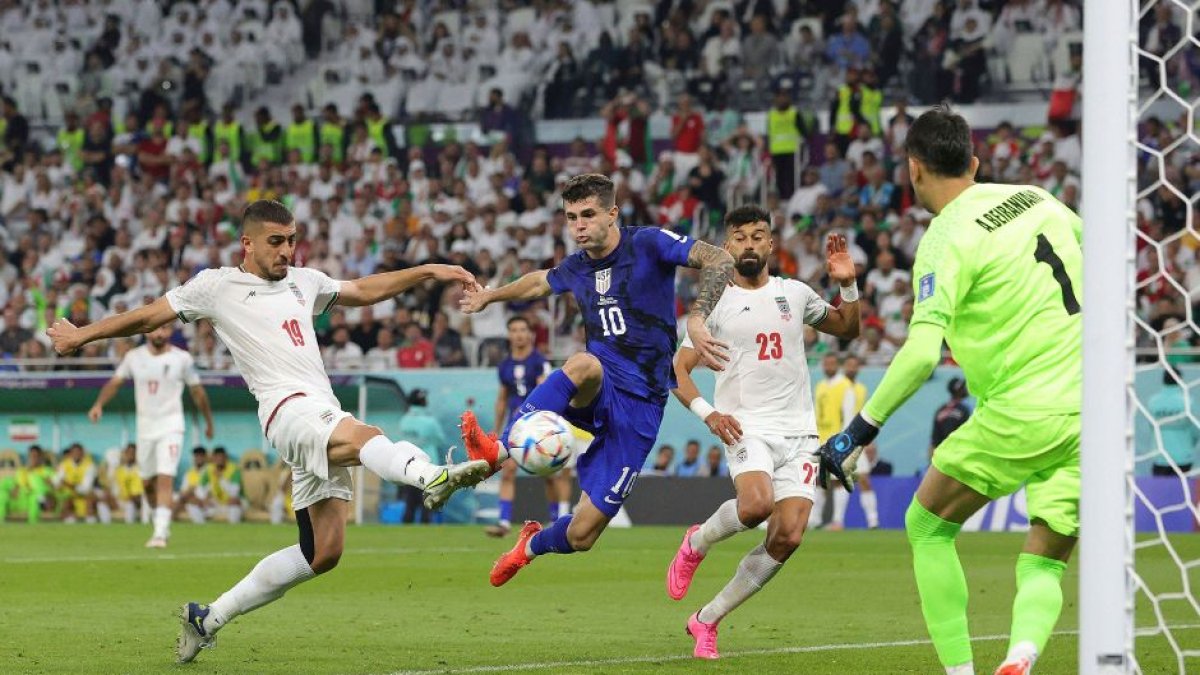 Pulisic scoring / Cordon Press