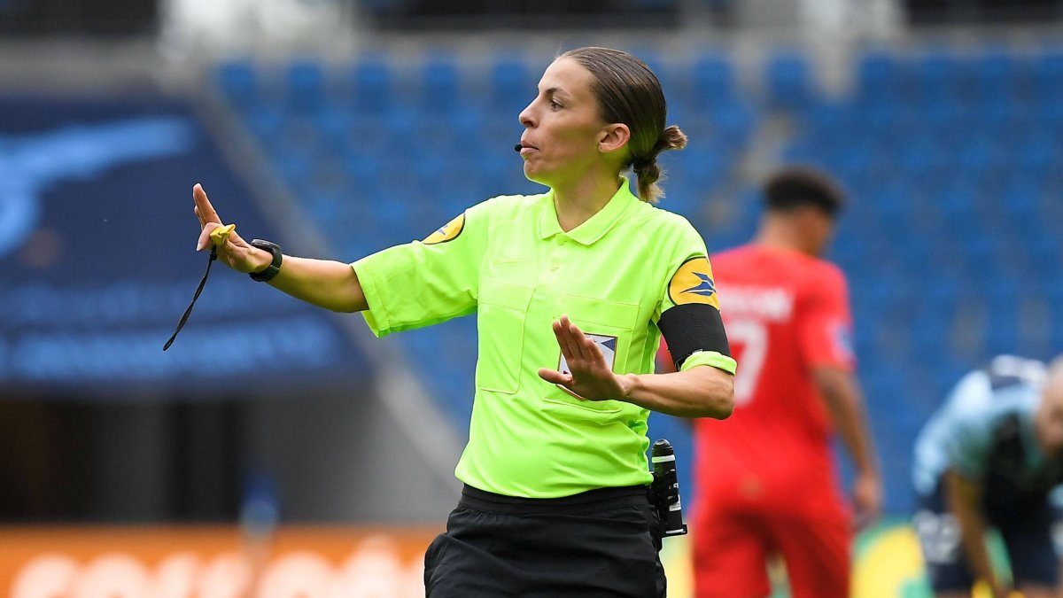 Stéphanie Frappart / Cordon Press.