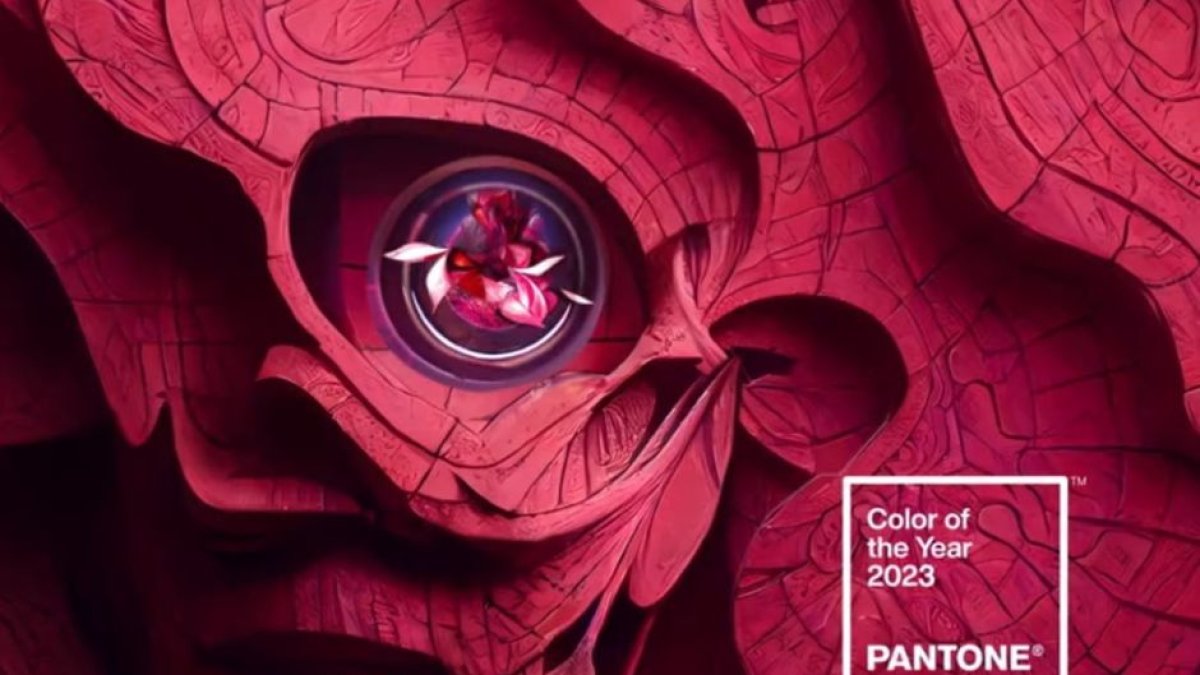 (Captura de pantalla Twitter: @pantone)