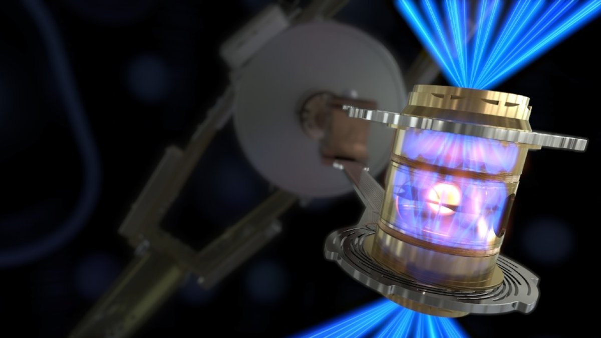 Haz de rayos láser / LLNL.