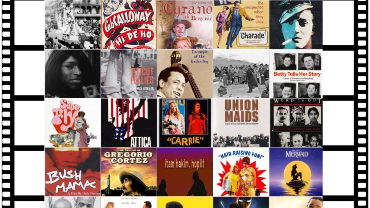 Las 25 películas que se incluirán en el Registro Nacional de Cine (Wikimedia / Freepng/ Voz Media)