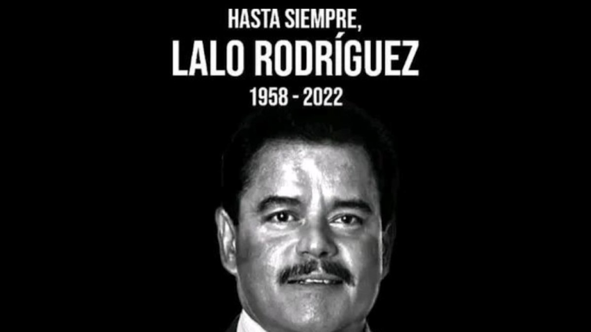 Lalo Rodríguez / Instagram.