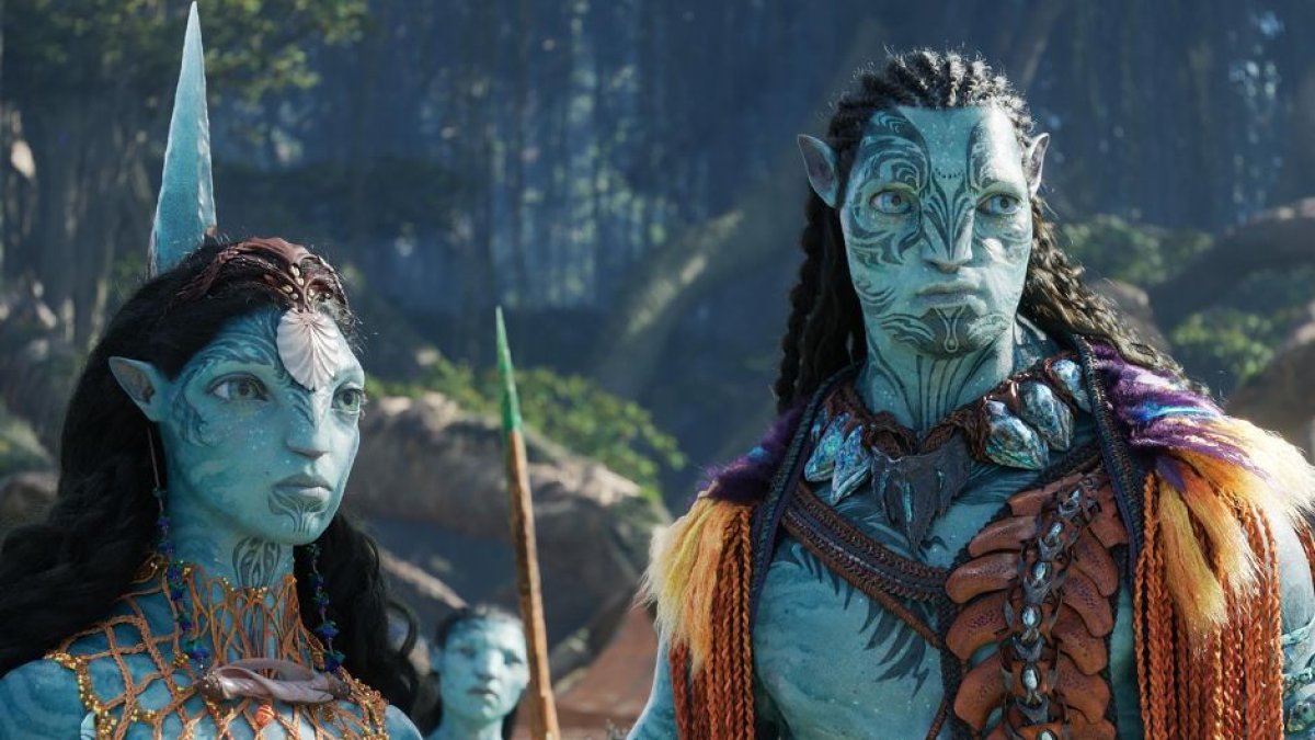 'Avatar y el camino del agua', logró recaudar 134 millones en el país durante su primer fin de semana (Walt Disney Studios).