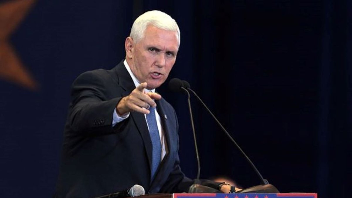 Mike Pence / Wikimedia Commons.