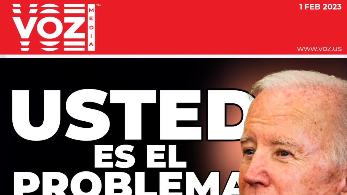 Portada del 1 de febrero de 2023