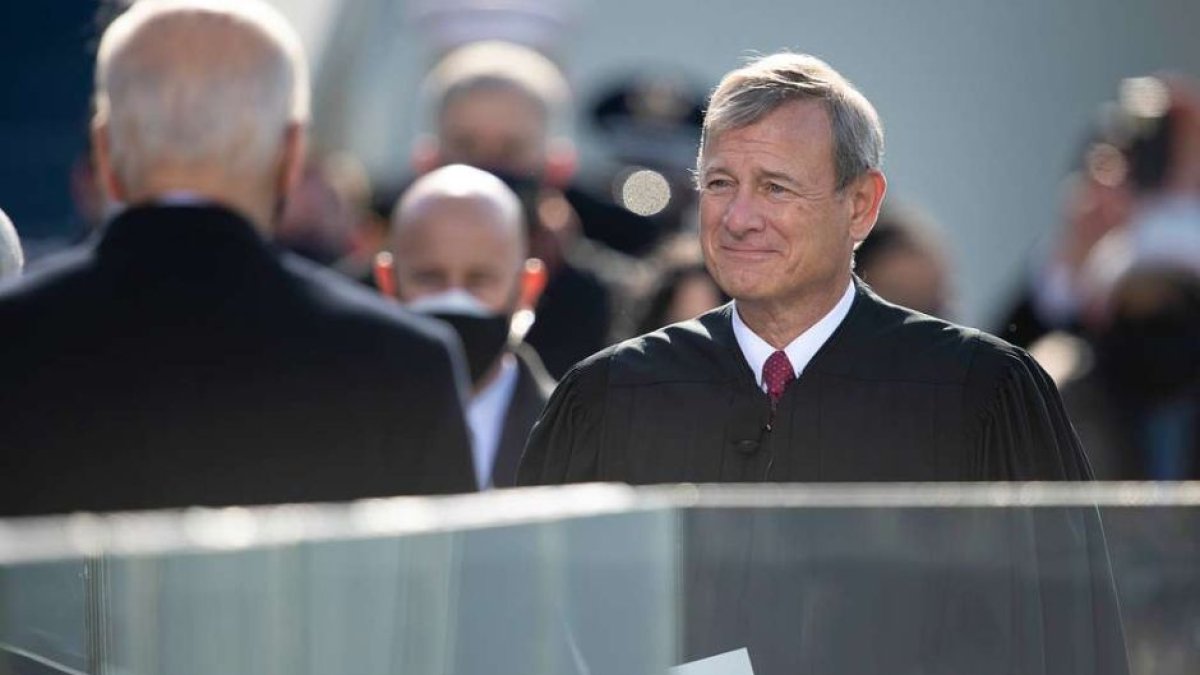 El presidente del Tribunal Supremo, John Roberts (Defense Visual Information Distribution Service / Picryl)
