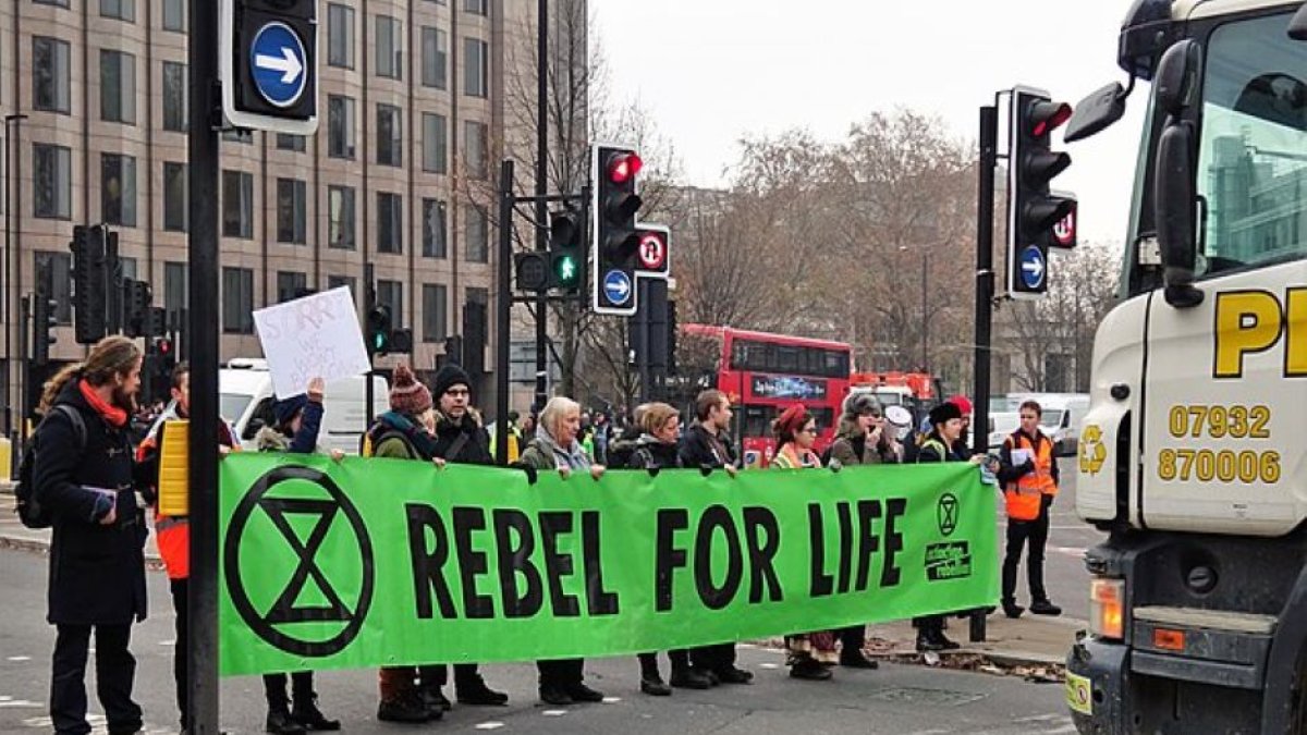 Extinction Rebellion /Wikimedia Commons- DAVID HOLT