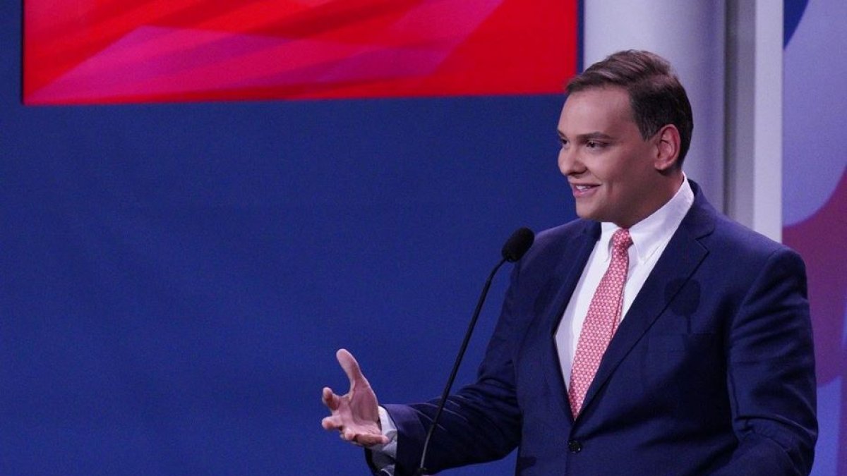 George Santos / RJC-Twitter.