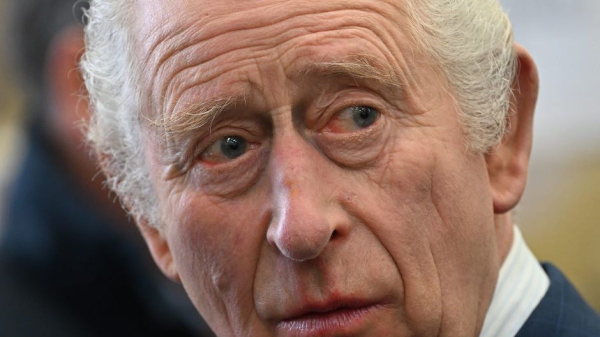 El rey Carlos III de Reino Unido