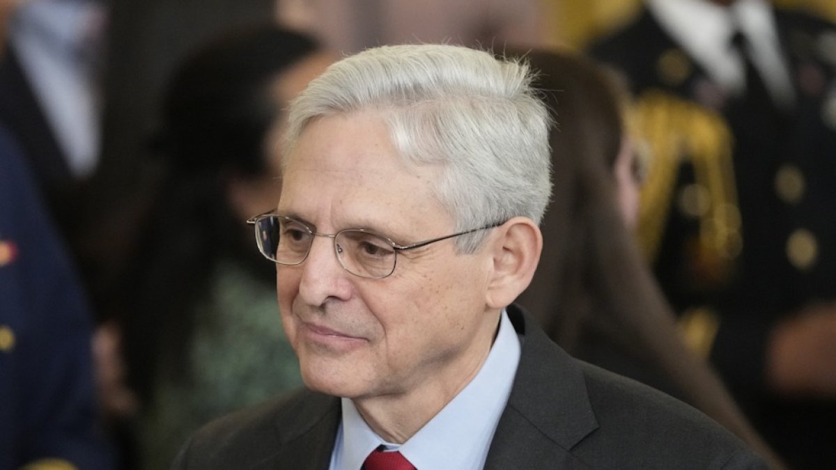 Merrick Garland, fiscal general / Cordon Press.