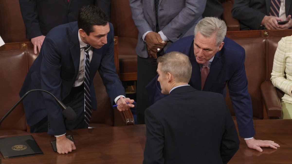 Kevin McCarthy y Jim Jordan / Cordon Press.