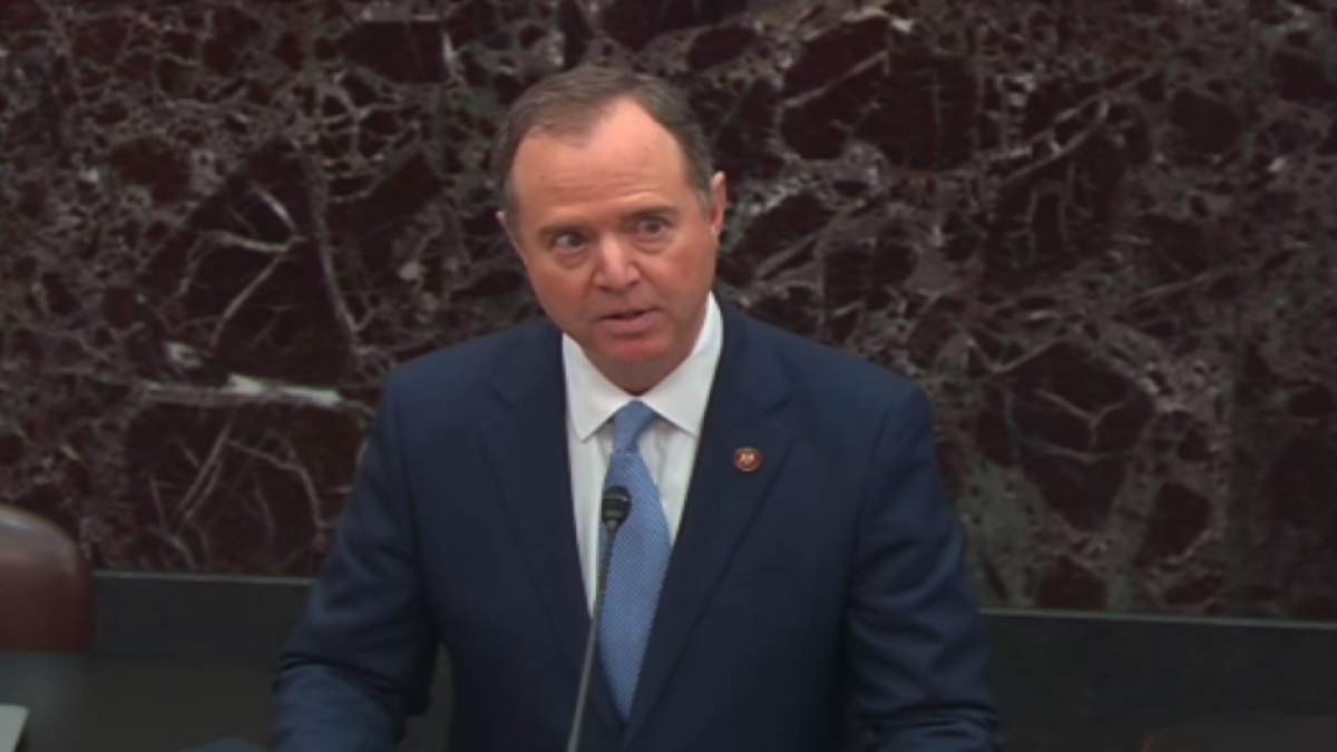 Adam Schiff /Wikimedia Commons.