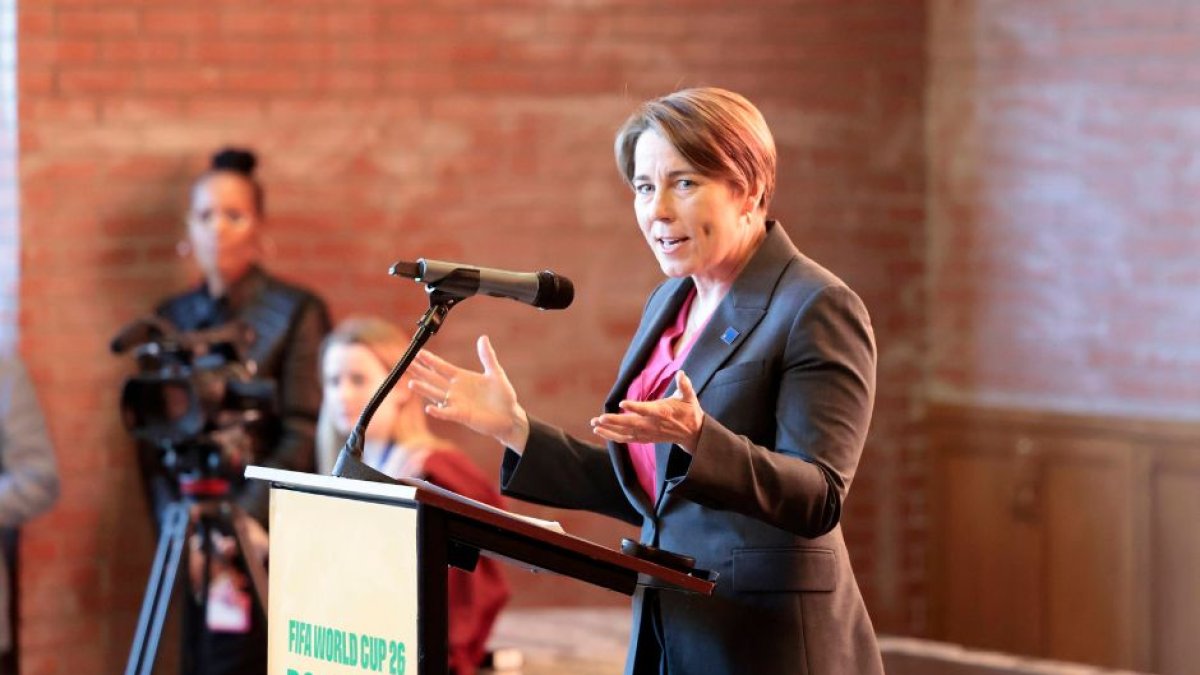 Maura Healey / Cordon Press