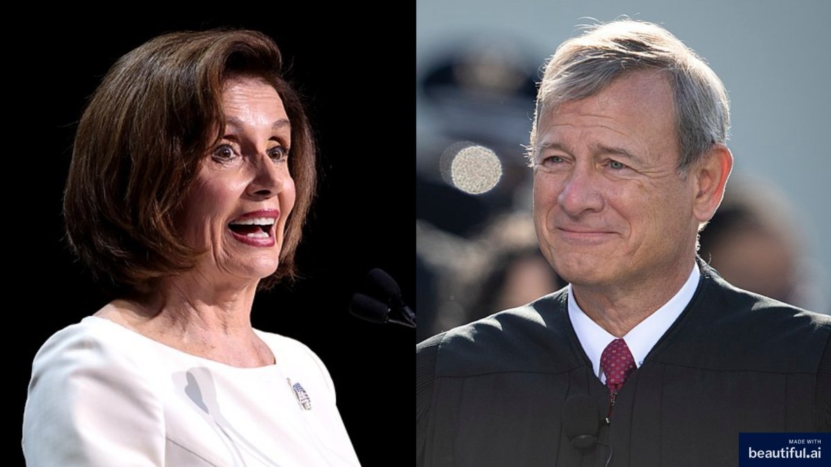 Nancy Pelosi-John Roberts/Wikimedia Commons