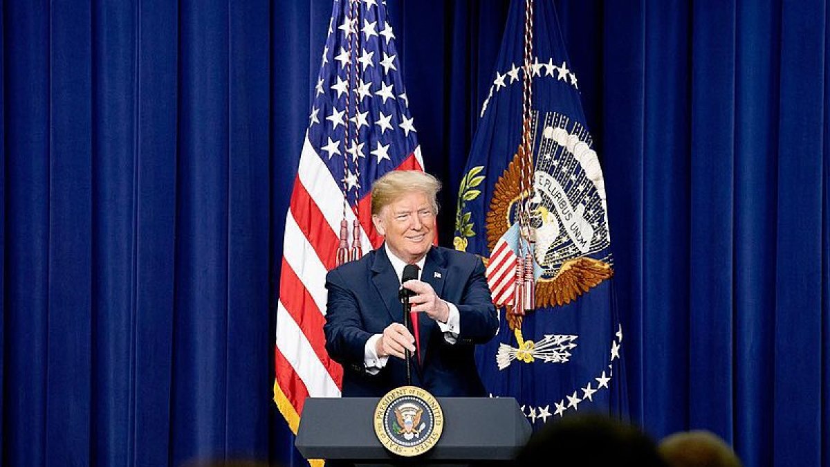 Donald Trump (Wikimedia Commons)