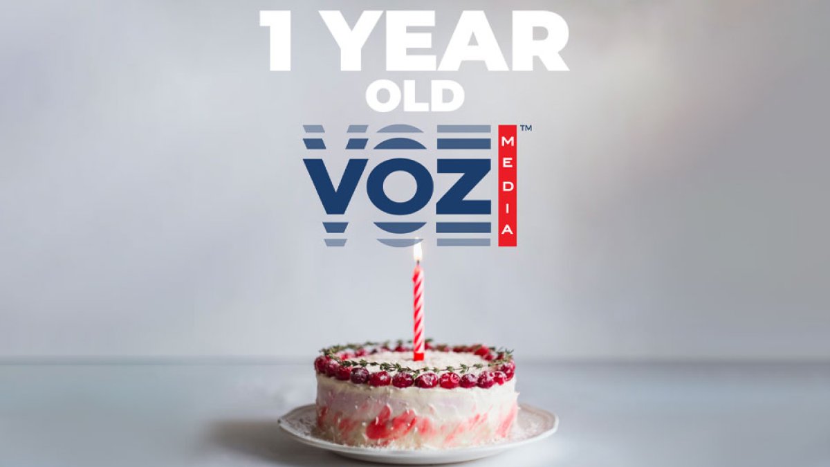 JULY 4, 2023: ONE YEAR SINCE THE BIRTH OF VOZ MEDIA