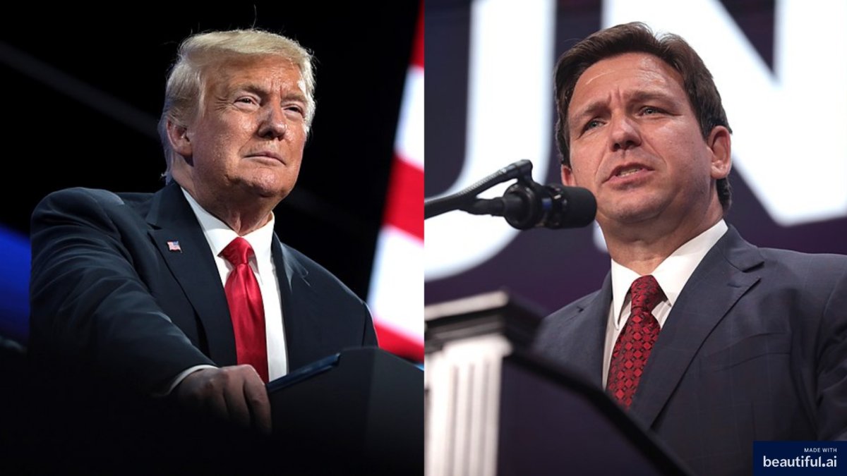 Donald Trump- Ron DeSantis/Wikimedia Commons