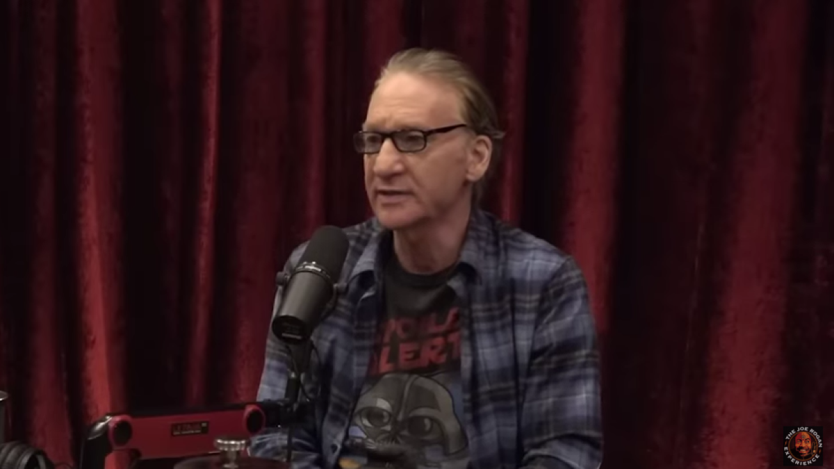Bill Maher le dice a Joe Rogan que los 
