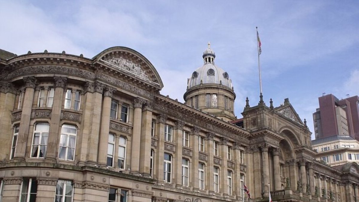 El Ayuntamiento de Birmingham se declara en quiebra tras recibir reclamaciones de igualdad salarial (Elliott Brown/ Wikimedia)