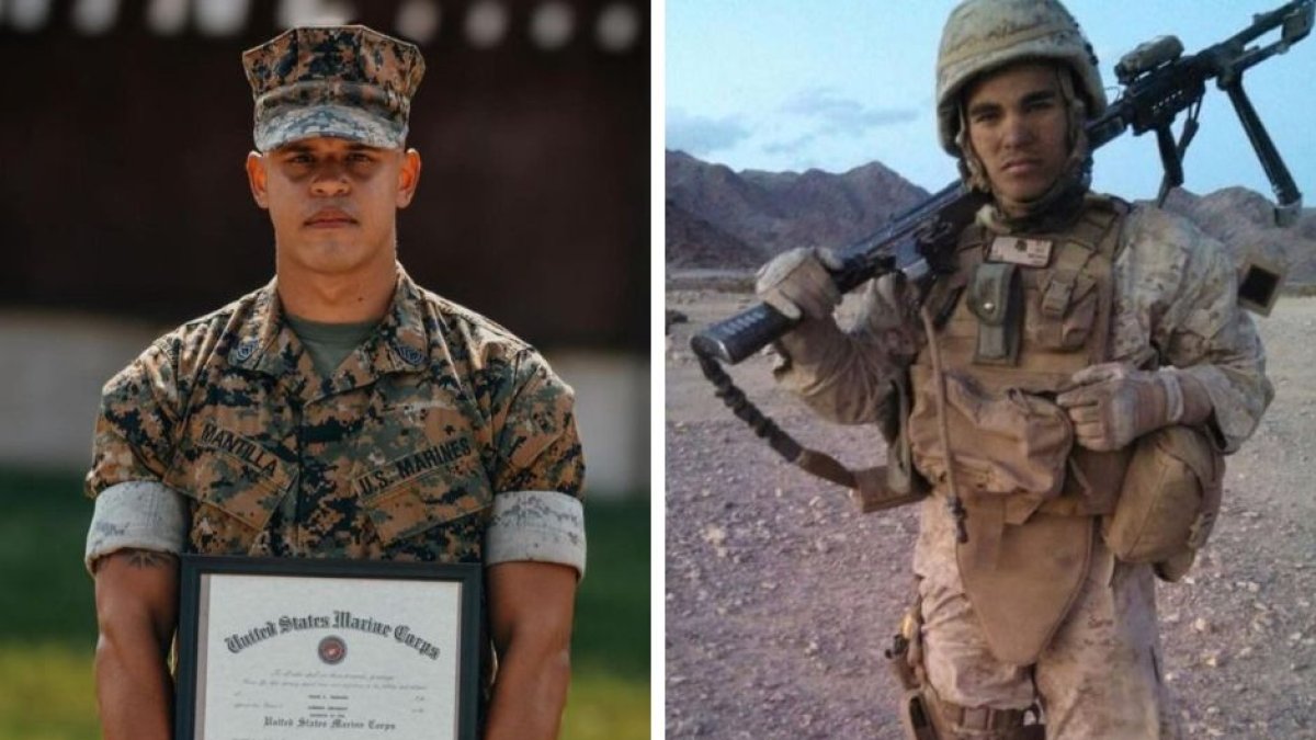 Los hispanos luchan con orgullo en las Fuerzas Armadas para defender a Estados Unidos