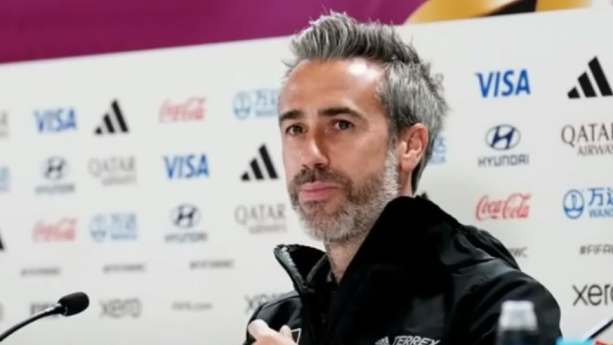 Jorge Vilda (Captura de pantalla BBC Mundo)