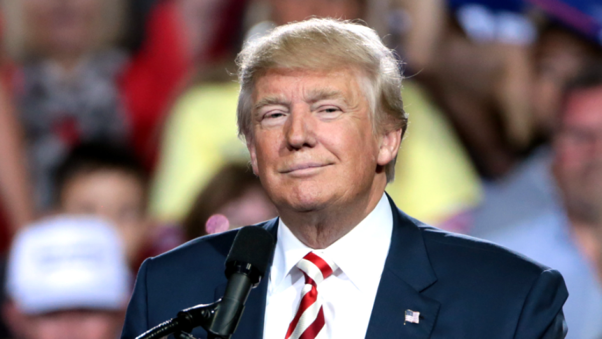 Donald Trump / Flickr -Gage Skidmore